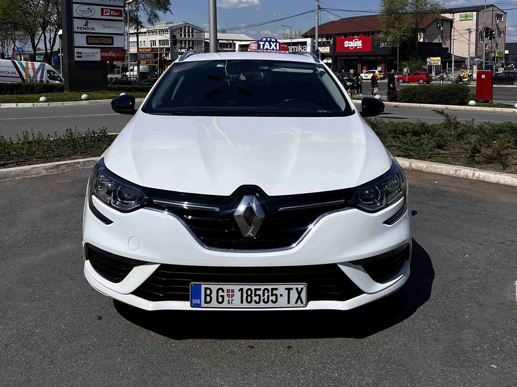 STB taxi vozilo